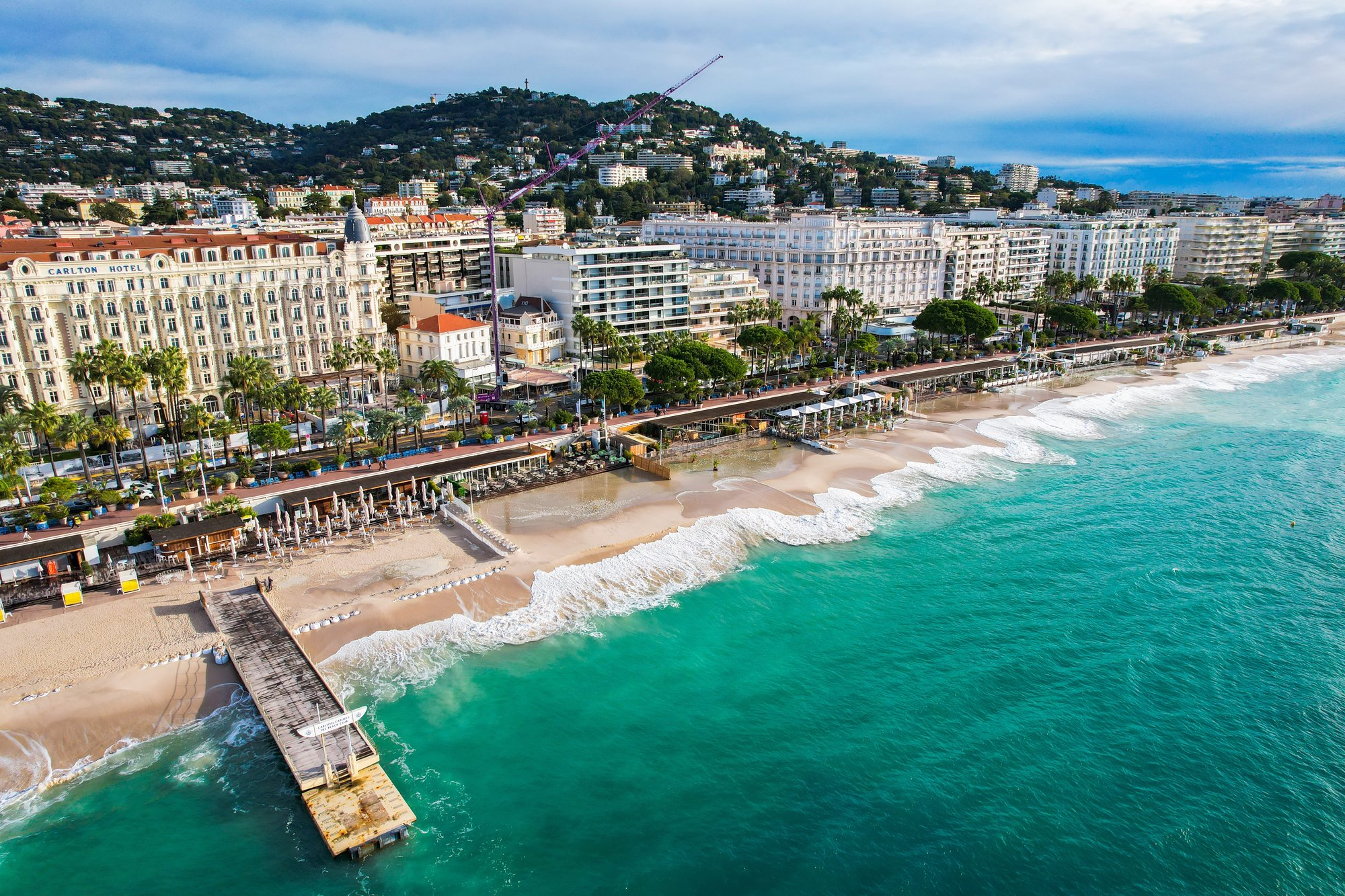 Cannes Beach Cannes Beach